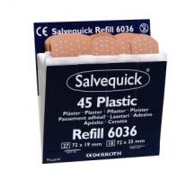 Salvequick Refill Einsätze wasserfest 6036 
