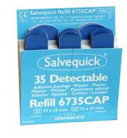 Salvequick Refill Einsätze detecable 