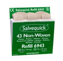 Salvequick Refill Einsätze Vlies 