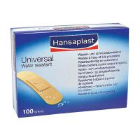 100 Hansaplast Universal 1,9x7,2cm 