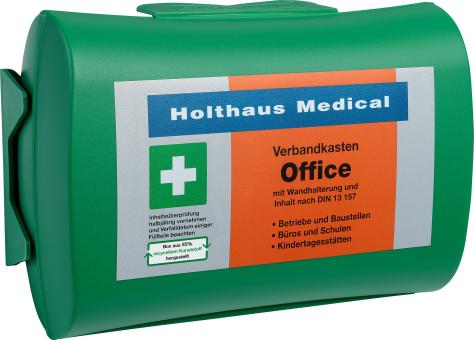 Verbandkasten "Office" DIN 13157 mit Wandhalterung 