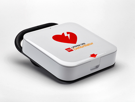 LIFEPAK CR2 Defibrillator Vollautomat Wifi 