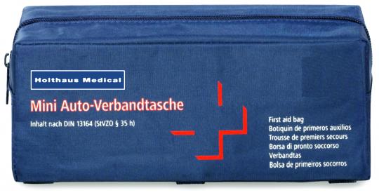 10 Stück KFZ Verbandtasche DIN 13164 