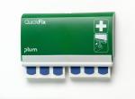 Plum QuickFix Plasterspender mit blauem detectable Pflaster 