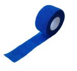 Schnellverband 2,5cm x 5 m, blau 