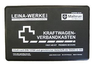 Kfz-Verbandskasten Case mit Standardmotiv