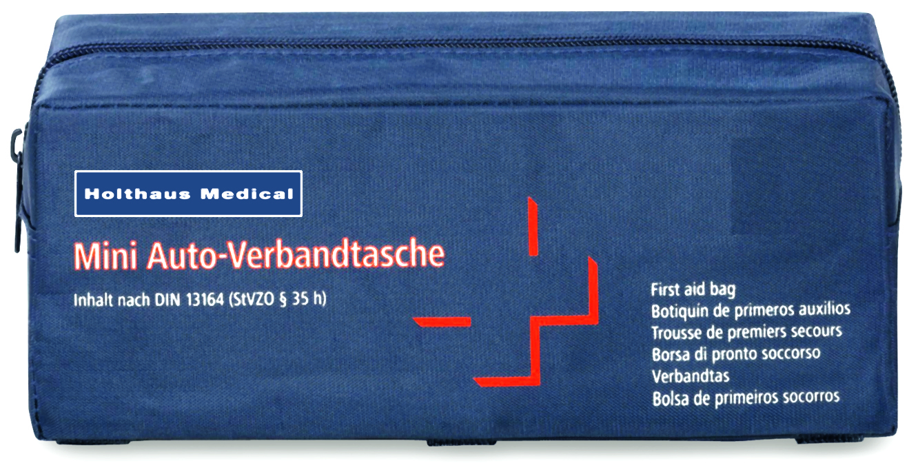 Erste Hilfe Shop, 10 Stück KFZ Verbandtasche DIN 13164