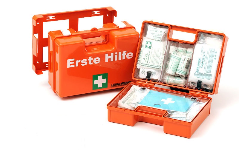 B-SAFETY Erste-Hilfe-Koffer DIN 13157