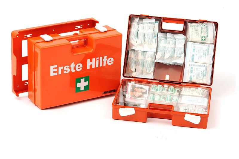 Erste-Hilfe-Koffer San NR. 67075/ Füllung - DIN 13157 - SOEHNGEN®